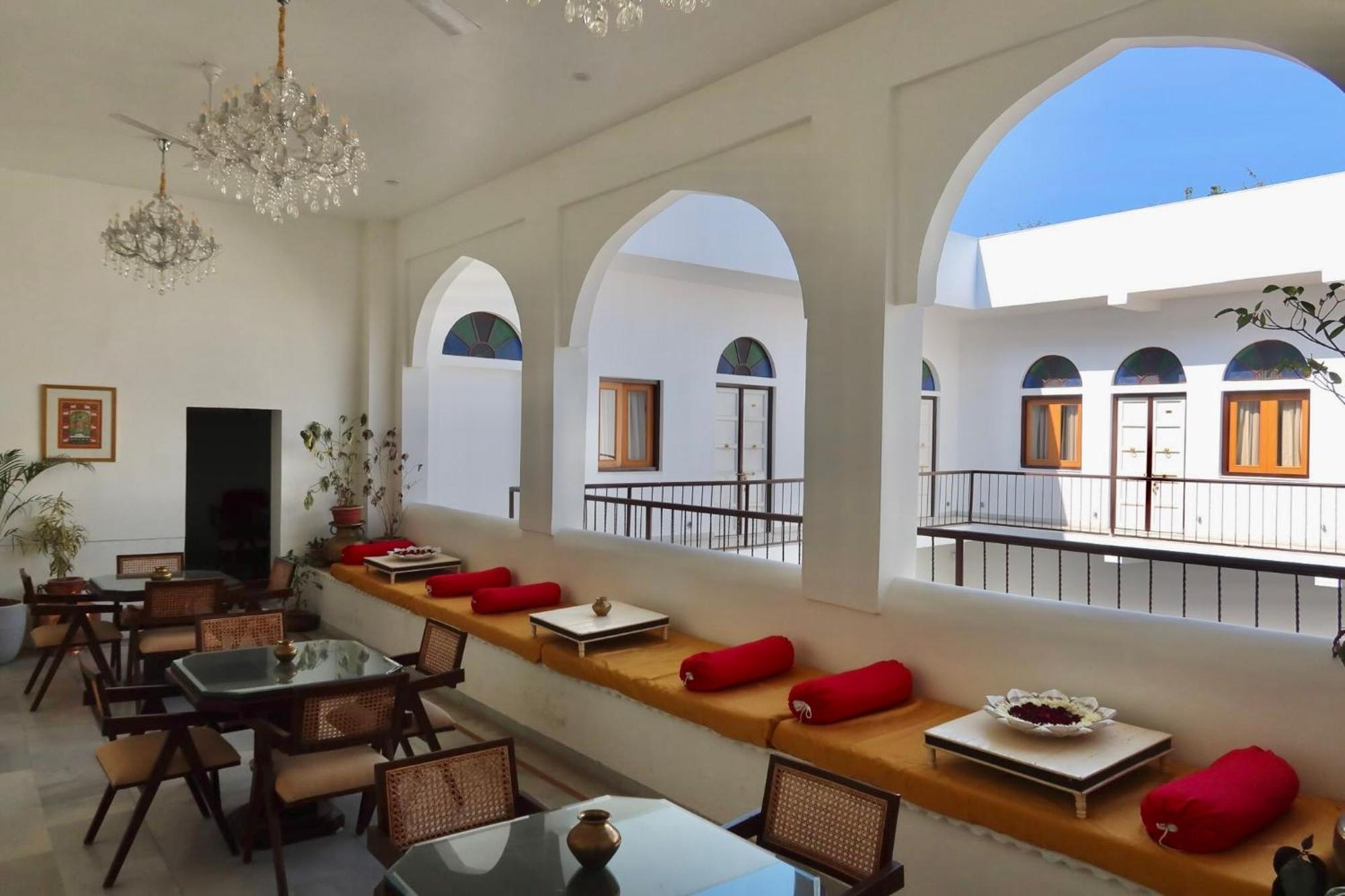 Dev Niwas - Heritage Hotel Búndi Kültér fotó