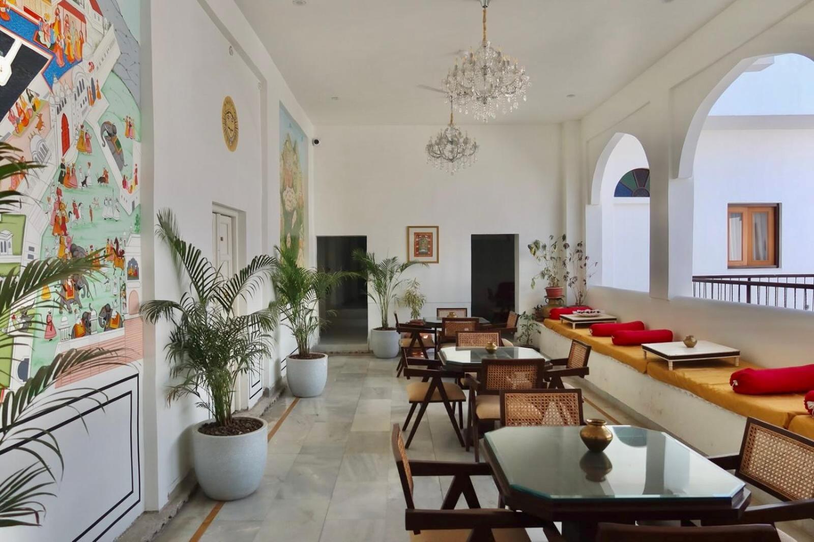 Dev Niwas - Heritage Hotel Búndi Kültér fotó