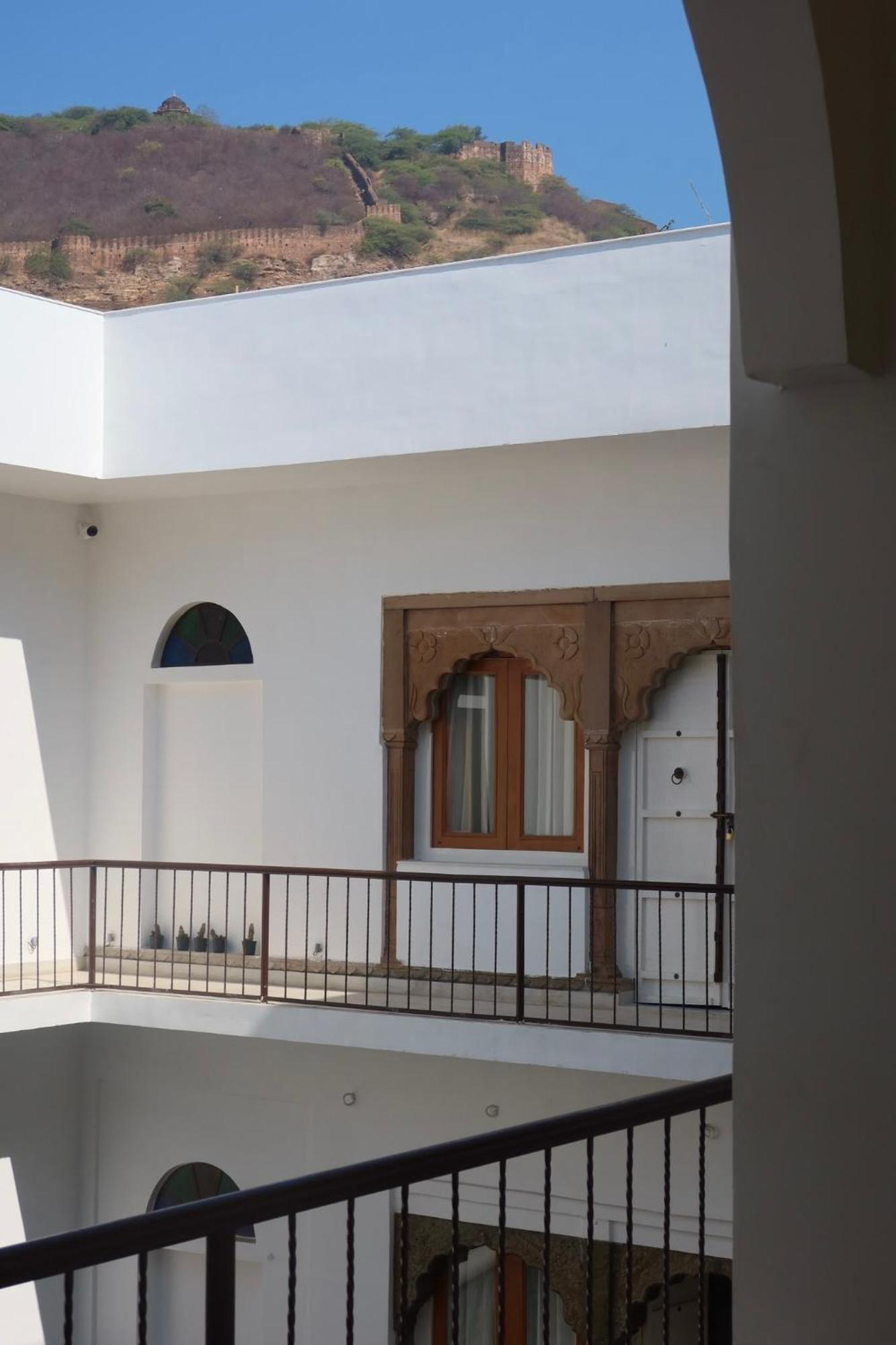 Dev Niwas - Heritage Hotel Búndi Kültér fotó
