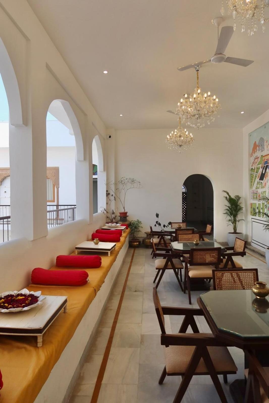 Dev Niwas - Heritage Hotel Búndi Kültér fotó