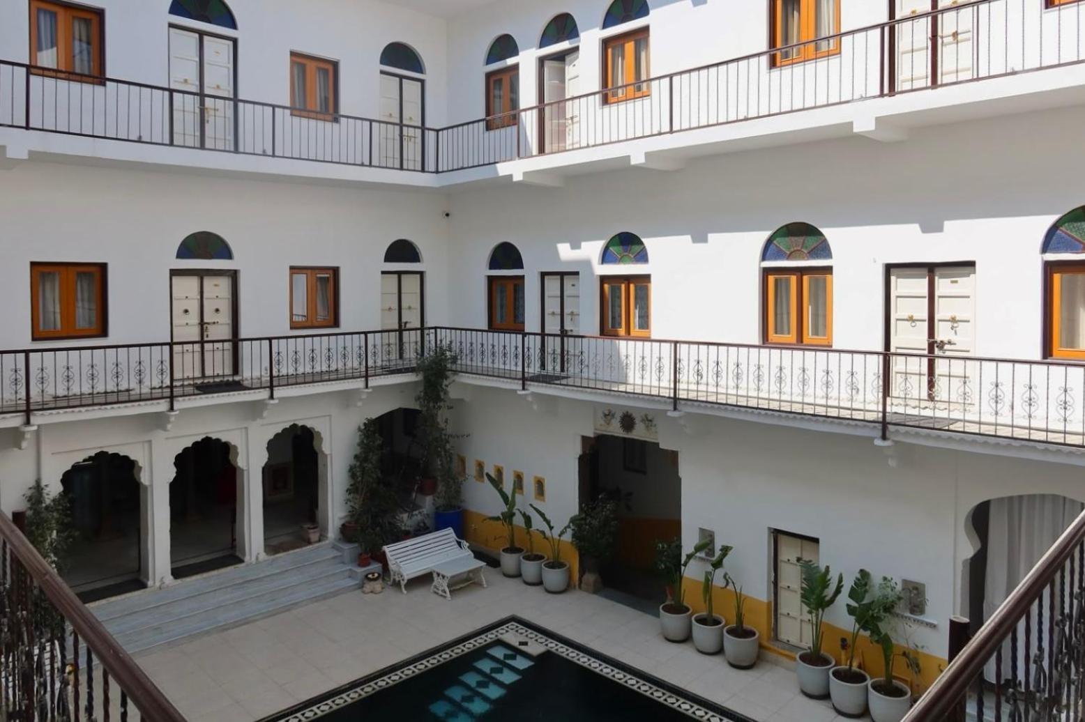 Dev Niwas - Heritage Hotel Búndi Kültér fotó