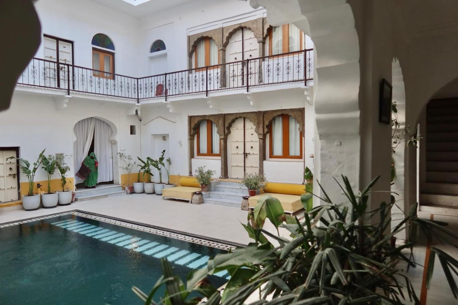 Dev Niwas - Heritage Hotel Búndi Kültér fotó