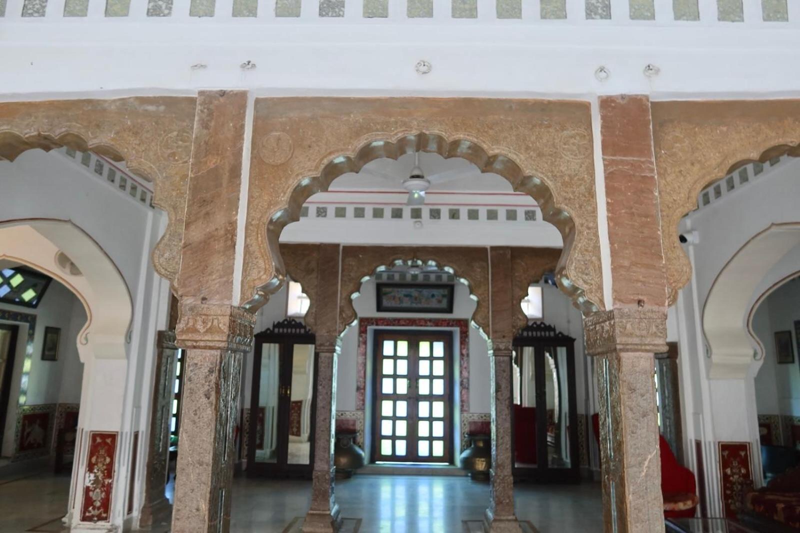 Dev Niwas - Heritage Hotel Búndi Kültér fotó