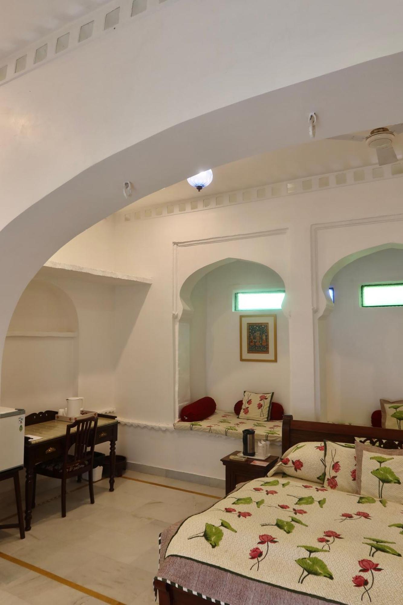 Dev Niwas - Heritage Hotel Búndi Kültér fotó