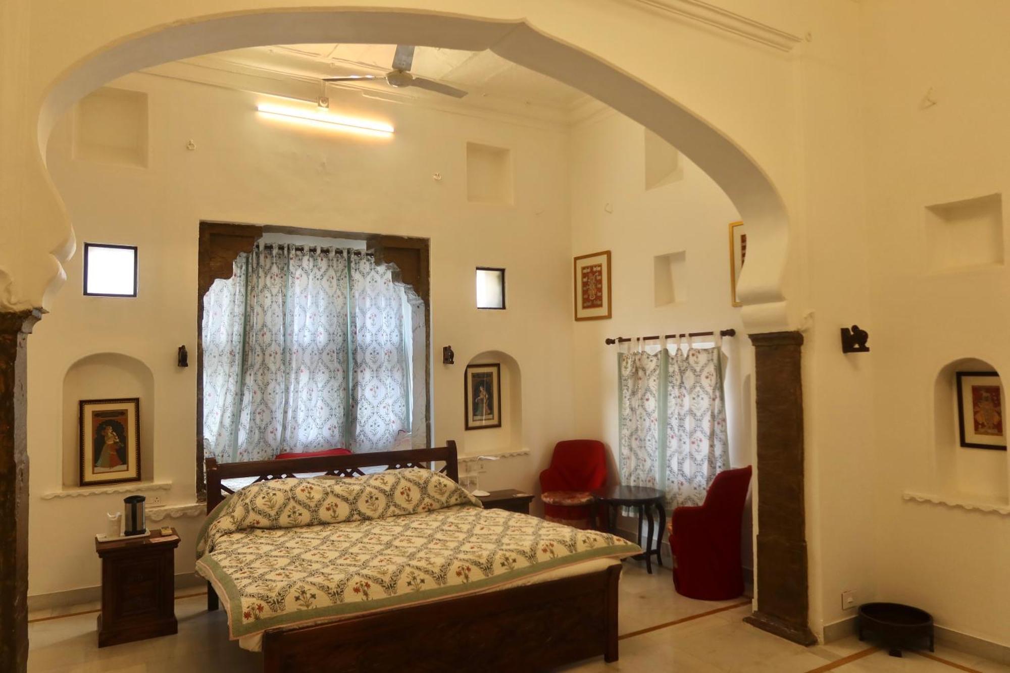 Dev Niwas - Heritage Hotel Búndi Kültér fotó