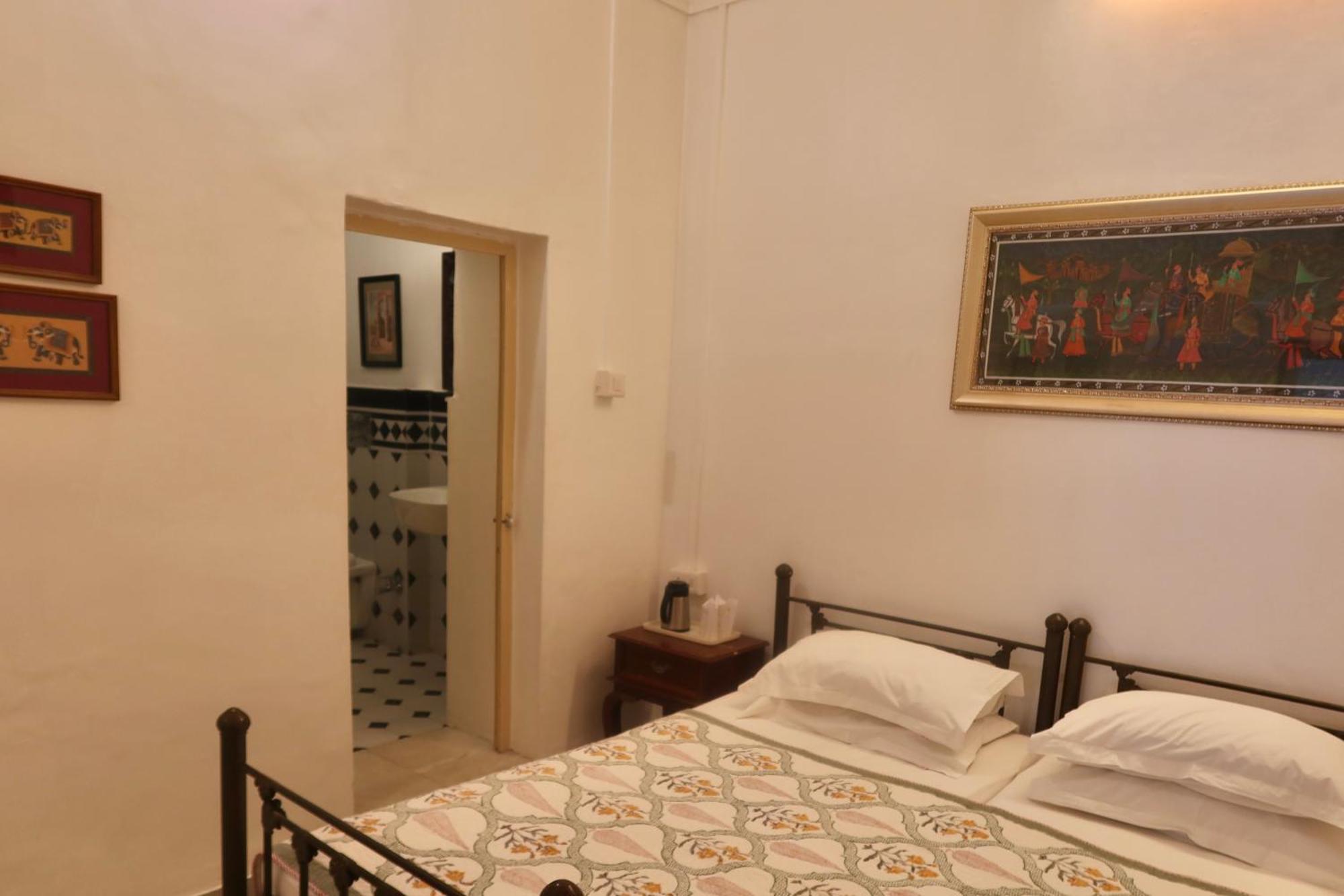 Dev Niwas - Heritage Hotel Búndi Kültér fotó