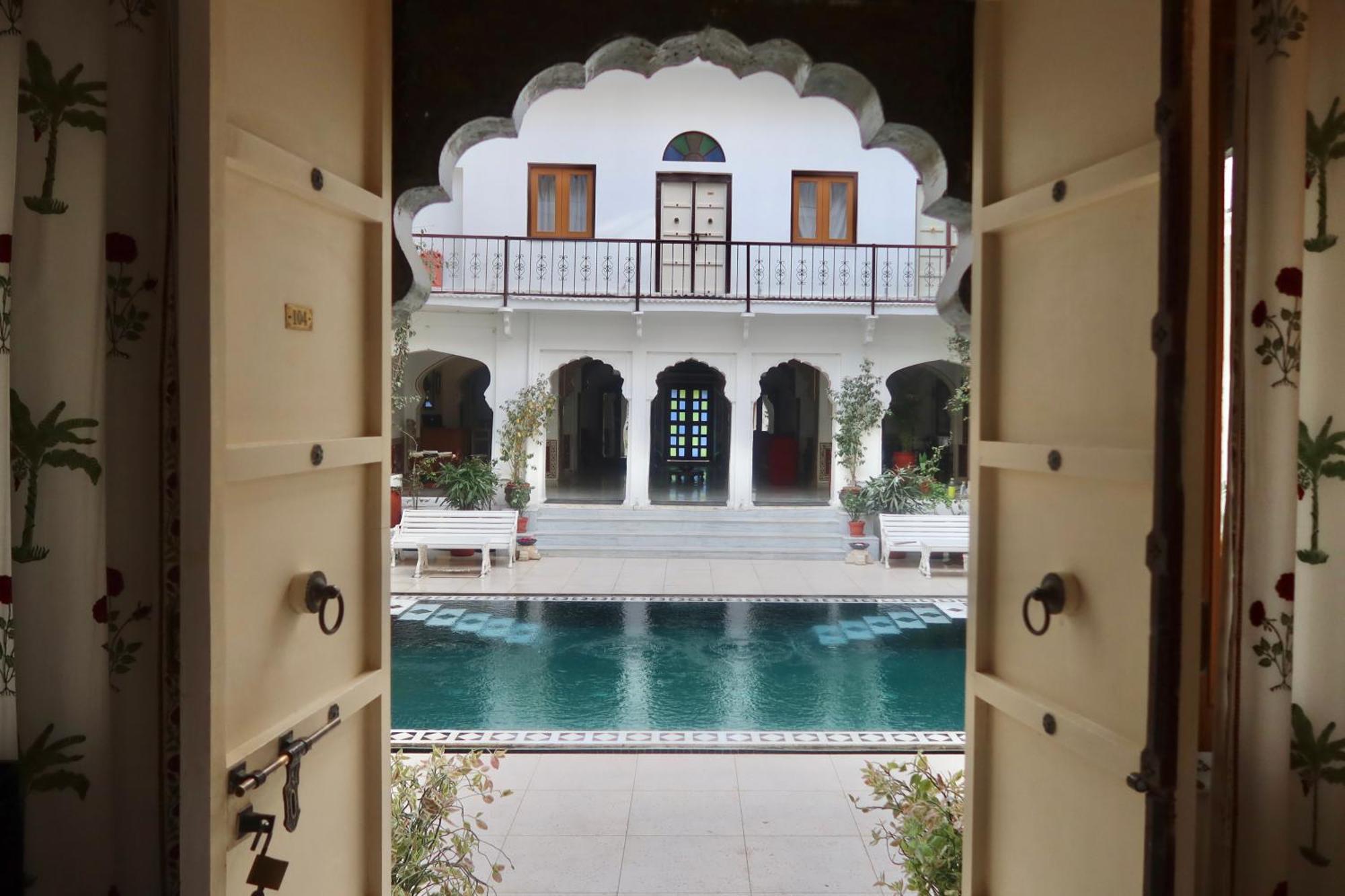 Dev Niwas - Heritage Hotel Búndi Kültér fotó