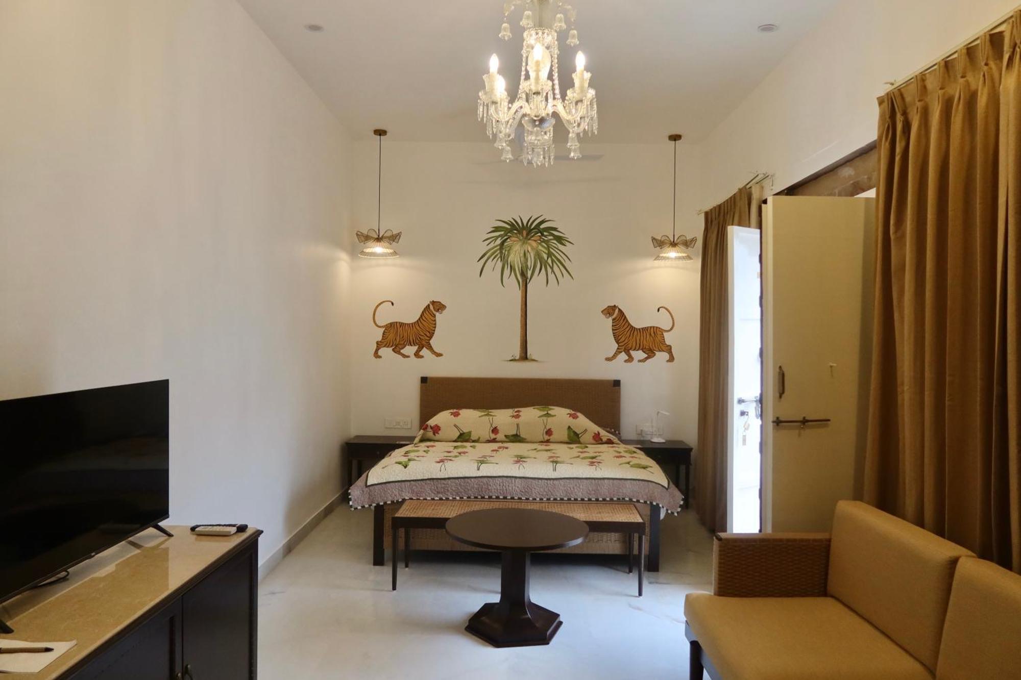 Dev Niwas - Heritage Hotel Búndi Kültér fotó
